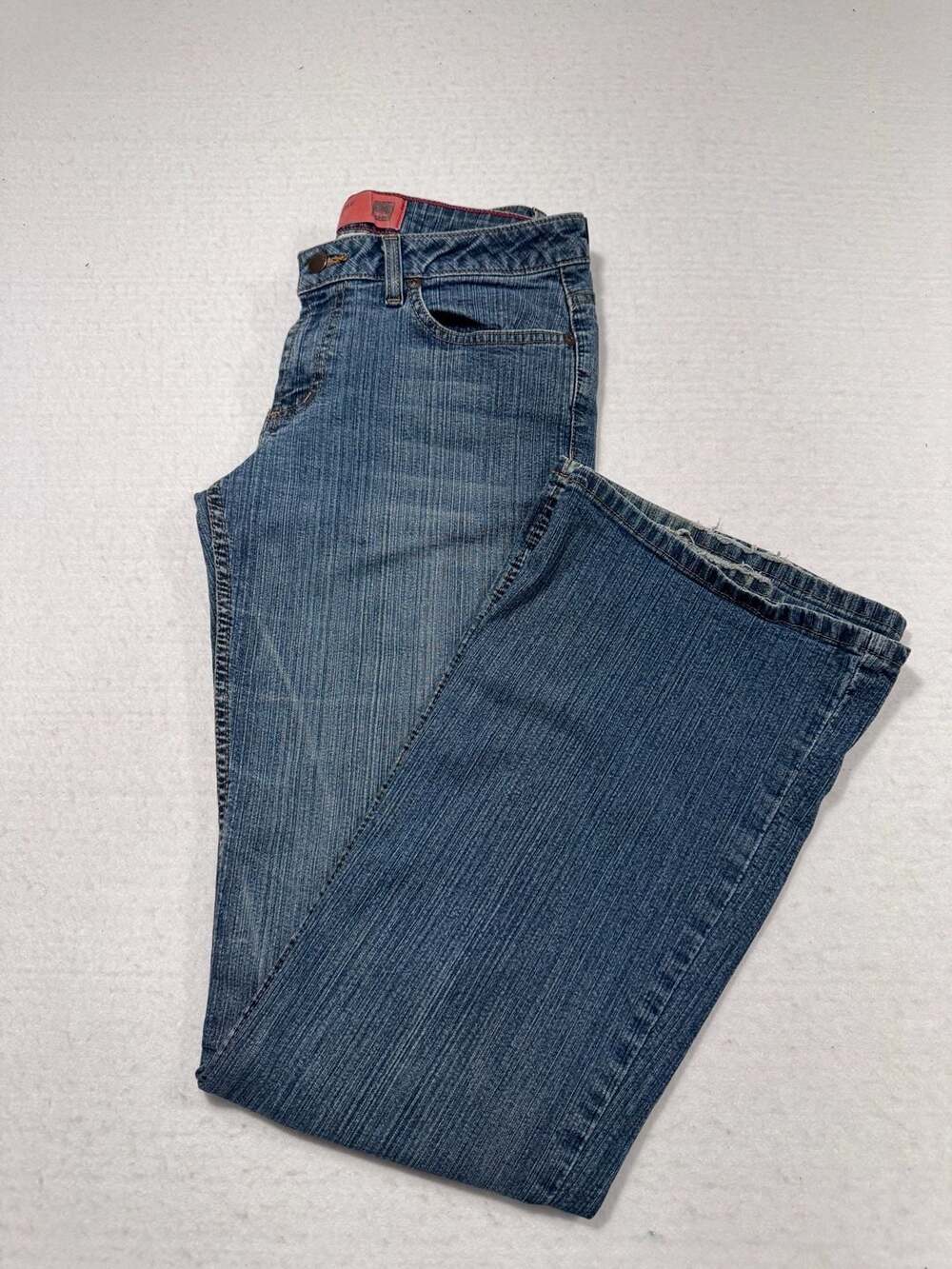 Mossimo Jeans Women’s Size 7 Y2K Blue Stretch Bootcut Denim Jeans